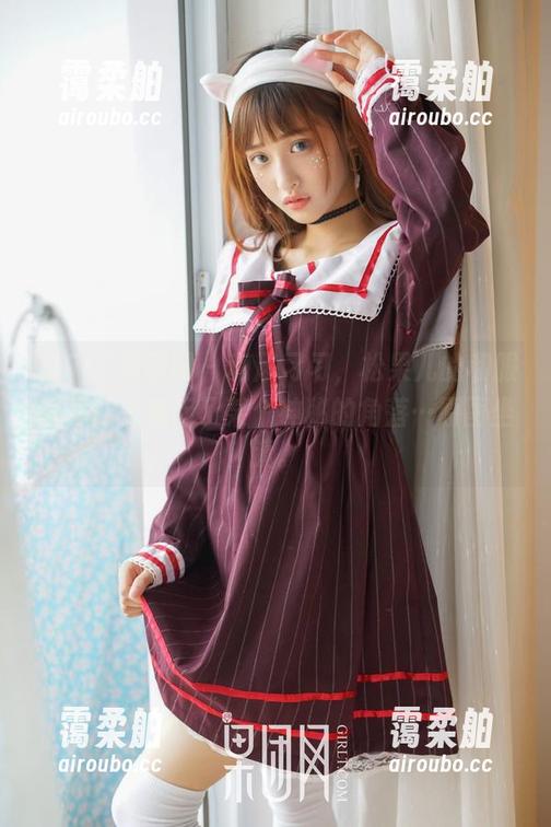 GIRLT果团网 - 和风习习，松果儿的和服写真让人想起了某个神秘的角落…原图坐镇。