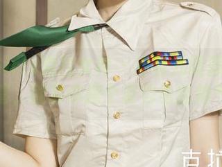 KelaGirls克拉女神 - 乔馨儿制服作品：高清，就算你摆个姿势也能帅气！