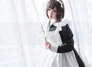 突发奇想，喵糖映画的深蓝JK制服太好看了，最新美图直击心灵、哈哈！