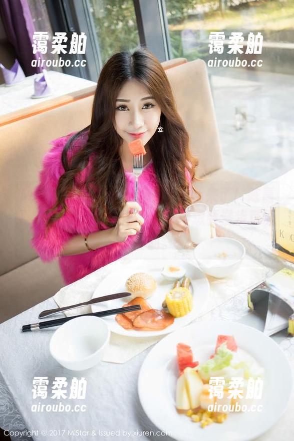 MiStar魅妍社-陈嘉嘉Tiffany MiStar魅妍社 - 新一波更新来了!陈嘉嘉Tiffany豹纹作品,有种想要漫步草原的冲动。