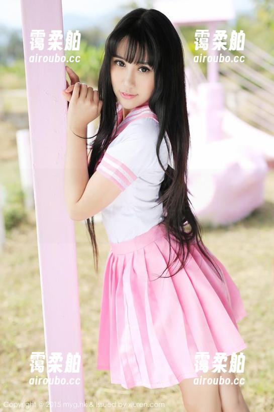MyGirl美媛馆 - Angela小热巴穿着和服的高光时刻：原图值得驻足，图集有更多惊艳打卡点！