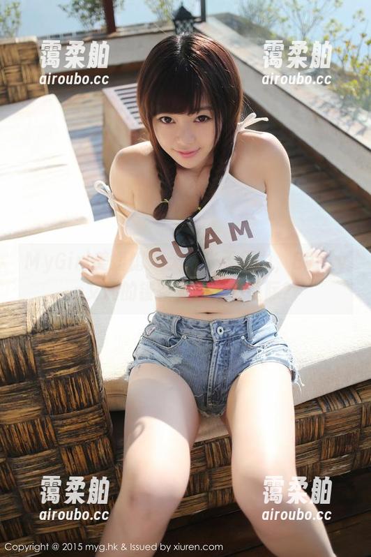 MyGirl美媛馆 - 无圣光无压力，Evelyn艾莉的镂空美图来自星际？