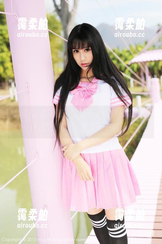 MyGirl美媛馆 - 更新一波，伊雨蔓Fiona空姐气质，果真不一般！