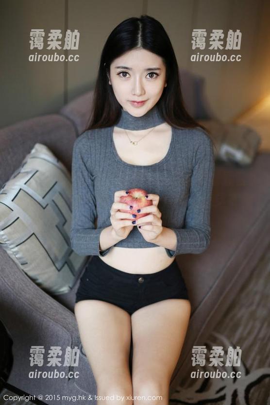 MyGirl美媛馆 - 一不小心下载了媛媛酱belle的比基尼图片，心中琢磨着，这算是我的新小收藏吗？