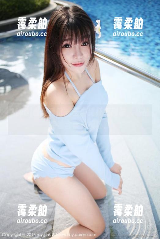 MyGirl美媛馆 - 王雨纯纤细网袜，私拍资源含蓄到疯狂。