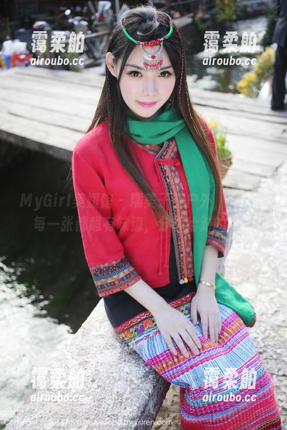 MyGirl美媛馆 - 糯美子在户外，图集里每一张都超有味道，分享给对的人。