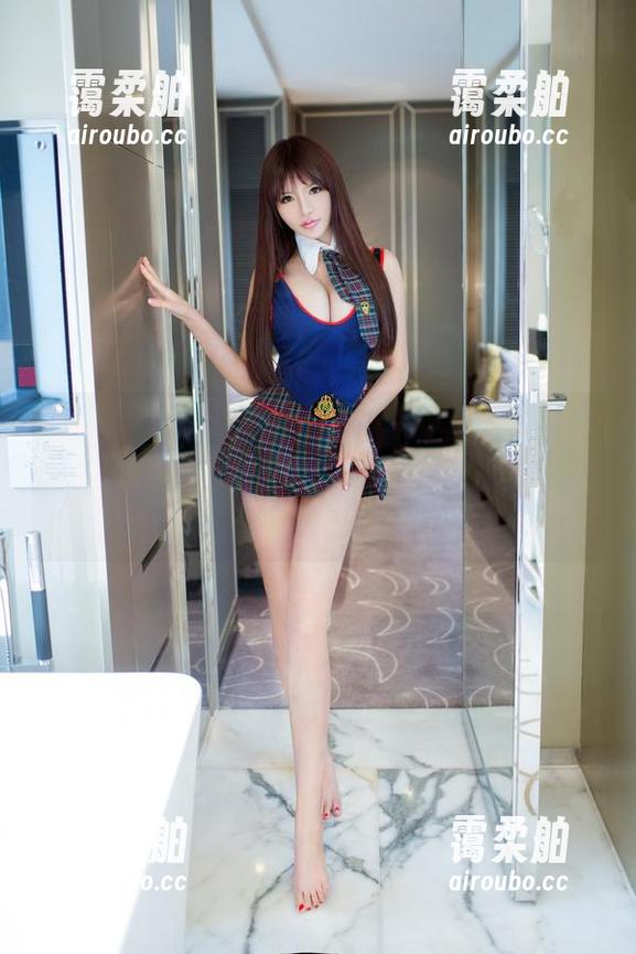 TuiGirl推女郎 - “厨房”新视角——高清的林萌萌厨娘作品集，吃着吃着就看呆了