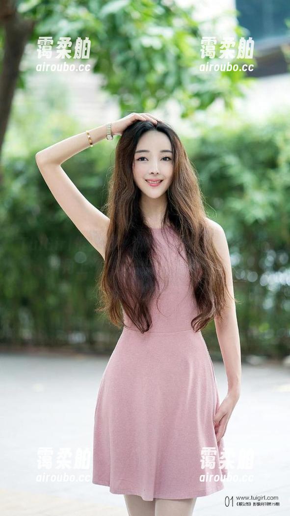 TuiGirl推女郎-艾栗栗 TuiGirl推女郎 - 这组校服作品集让人嘴角上扬,艾栗栗要分享给你