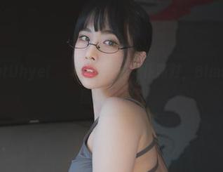 SeeyouatUhye(이유혜)的可爱女仆派对，Bimilstory原图全集来了
