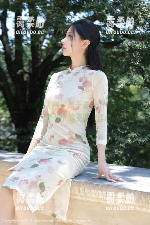 Xiuren秀人网 - 周于希Sally的蕾丝，无圣光下的美图大作战