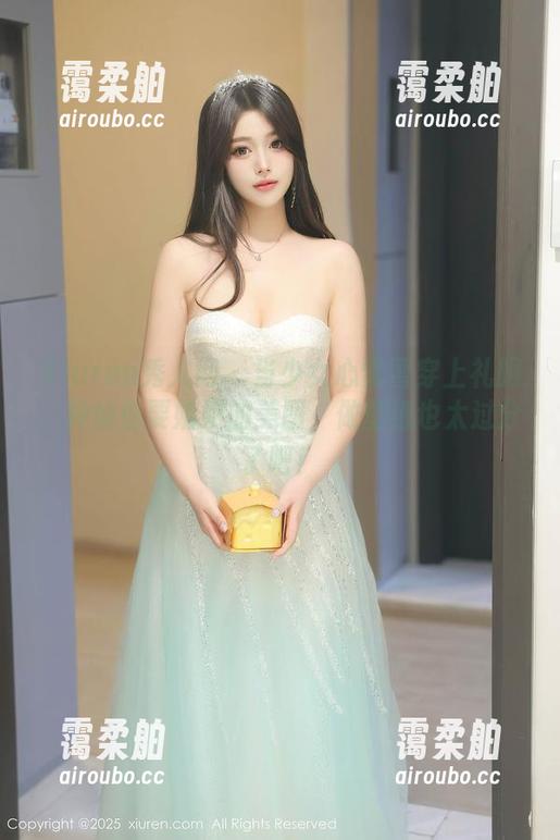 Xiuren秀人网 - 当少女心雪雪穿上礼服，神仙也要嫉妒的美图，做壁纸也太过分了吧！