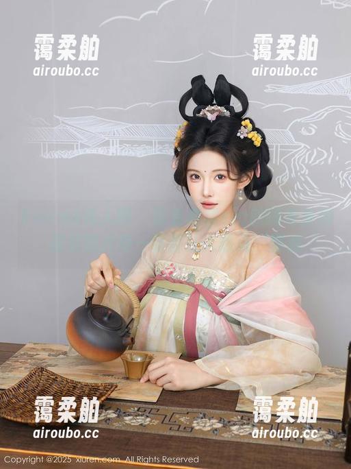 Xiuren秀人网 - 再看希雅sia的睡衣系列，福利图片每一张都让人想说‘要我‘