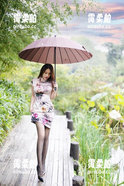 YouMi尤蜜荟-菲儿beauty YouMi尤蜜荟 - 咳咳,菲儿beauty的棉袜私拍合集,真是干干净净,却又有点……啧啧,有味。