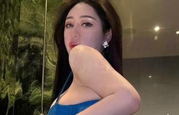 微密圈 - 品味不爱笑的赛琳的作品集：西服+渔网丝袜的完美合体，资源肆意流动！