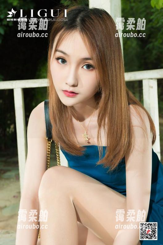 丽柜 - 敏锐的目光和懒散的姿态，小琳琳的午后写真美图全景开启！
