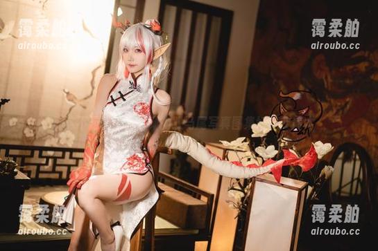 这不是幻觉！卜呦的双马尾写真图集好像变魔术