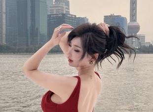 微密圈 - 周妍希的透明套图，谁还敢说看不到真我？