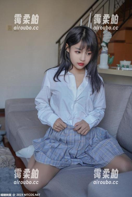 喵糖映画 - lovely呆玄最会拍！高清学妹图片照样好玩又有趣