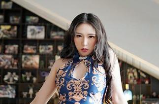 嗲囡囡 - 果儿Victoria居家写真集，不如把我的沙发换成这种舒服风，看着就想躺下。