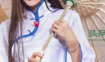 头条女神 - 谁能想到？易阳穿着体操服，照片缤纷，壁纸上的运动感满分！