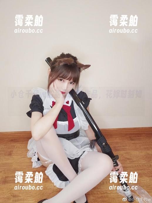 小仓千代w的甜蜜定制作品，花嫁时刻如此可爱！
