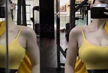 微密圈 - 左公子666最新写真集：这位女神好像真有超级能力啊！