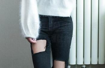 推女郎 - 高清写真里的赵惟依，学姐范儿十足，难以抵挡