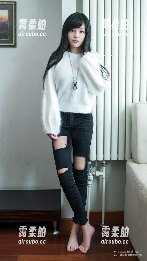 推女郎-赵惟依 推女郎 - 高清写真里的赵惟依,学姐范儿十足,难以抵挡