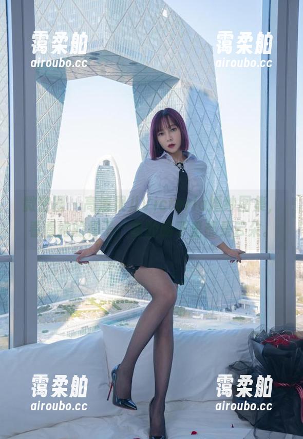 微密圈 - 高清果儿Victoria婚纱图集，看看她的样子，我的脑子里都是云朵。