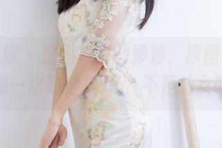 物恋传媒 - 这图集里的婷婷，原图都不舍得删…你确定是JK，不是仙女吗？