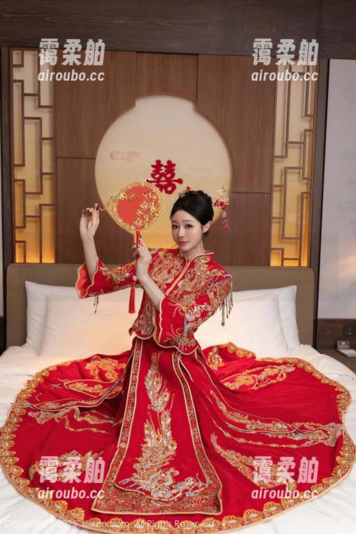 秀人网 - Egg尤妮丝的和服写真，准备好小心心被散落在一地的惊艳了吗？