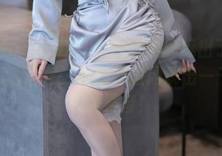 秀人网 - MODEL伊若把黑丝玩出了新花样？高清图包让我脑海里闪现出一千种赞叹的声音！