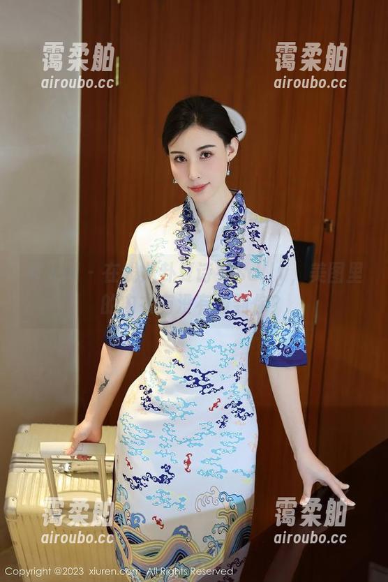 秀人网 - 在线八卦夏诗雯Sally，美图里的内衣有没有撩到你？