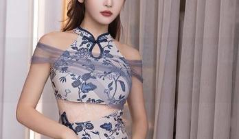 秀人网 - 说没圣光就没圣光，奶酥的豹纹合集带你见识什么叫本色。