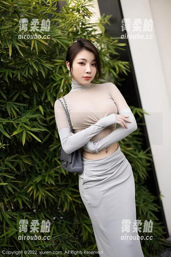 秀人网 - 看！媃柔的奶牛写真，竟让我一秒想到了乡村的浪漫？