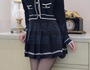 秀人网 - 看完徐莉芝Booty的JK照片，才明白千人千面的“制服诱惑”。