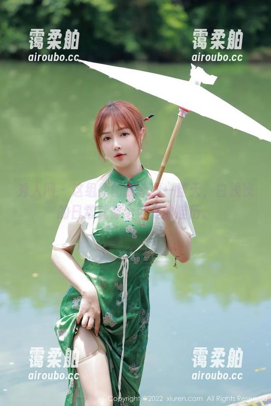 秀人网 - 这组原图我能看一整天，白浅浅的日常就像个可爱的挂历。