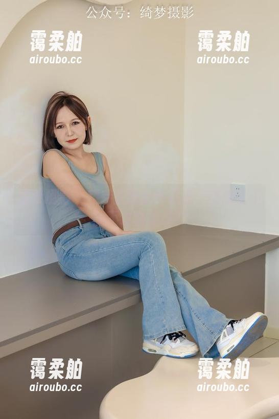 绮梦摄影 - 稻芽儿的奶牛在线：美图能不能不这么俏皮？