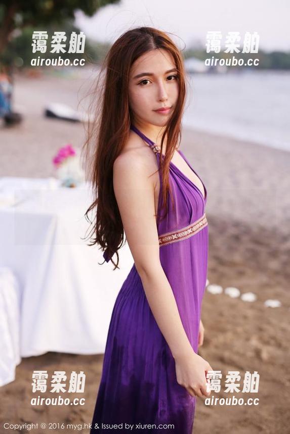 美媛馆 - 糯美子MINIbabe写真：剧情展开，万事皆缘于我这颗颜控的心