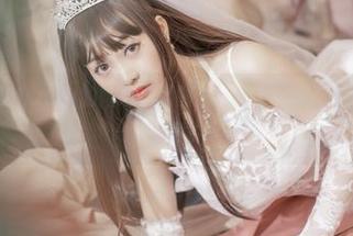 这组脱尾巴Mizuki的婚纱定制图片，你信不信让我产生了审美疲劳？