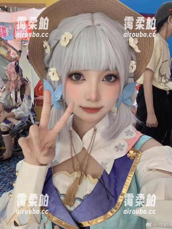 许枳 向许枳致敬,原图和蕾姆的结合,这戏真不错。