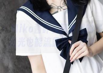 语画界 - Miko酱吖校园套图的秘密：无圣光也能流露出小顽皮