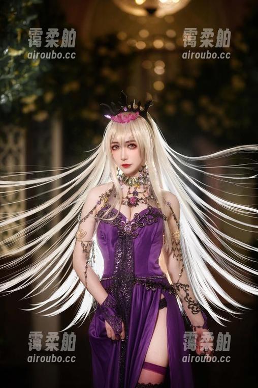 阮邑Fairy 套图珍藏——红色这是个色猴子,阮邑Fairy随便吹吹风