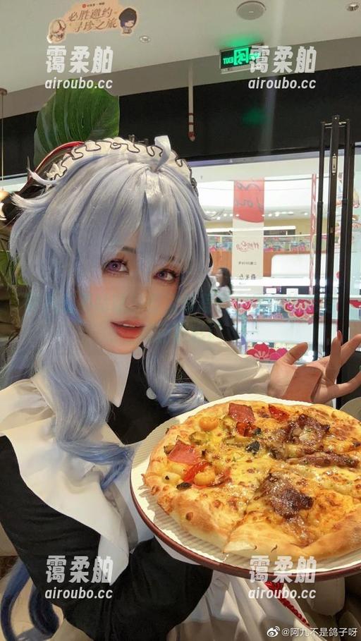 阿九从不咕咕搞怪定制写真，剧情比肥皂剧还精彩！
